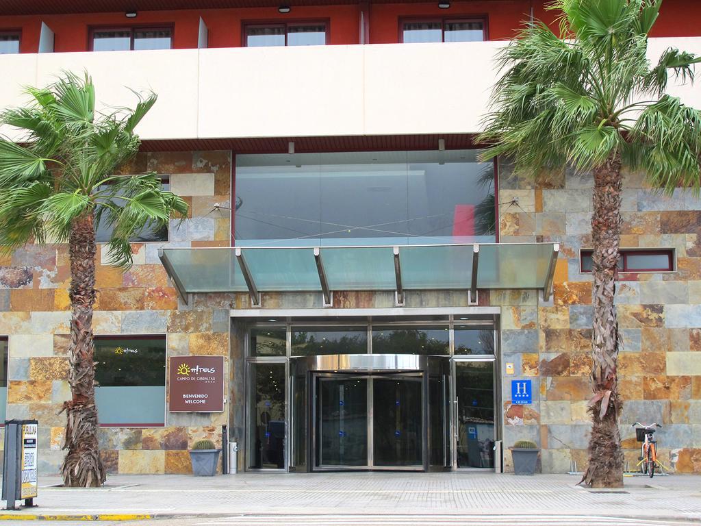 Отель Ohtels Campo De Gibraltar Ла-Линеа-де-ла-Консепсьон Экстерьер фото